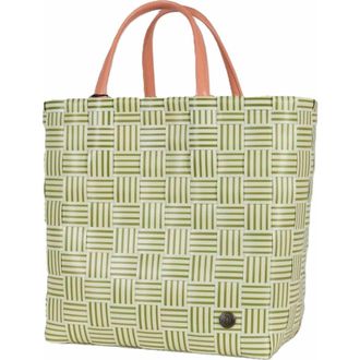Handed By Joy Recycled Plastic Shopper in Olive at Nordstrom, Size Medium