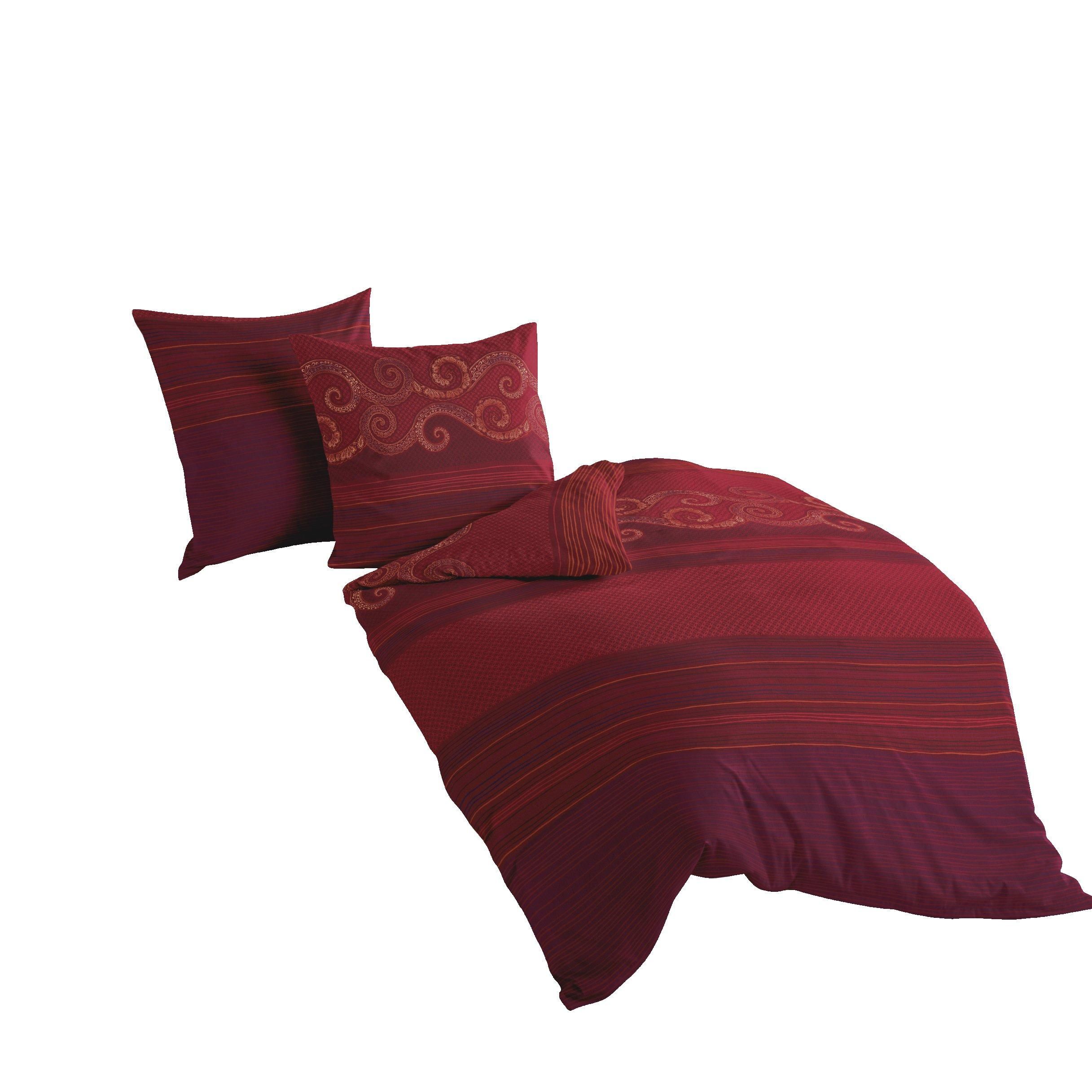 CASATEX Renforcé Bettwäsche Herz-Karo grau 155x220 80x80 cm (424031) ab 53,09 € | Preisvergleich