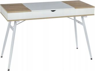 OEM Escritorio B16-fx, Roble Sonoma/blanco