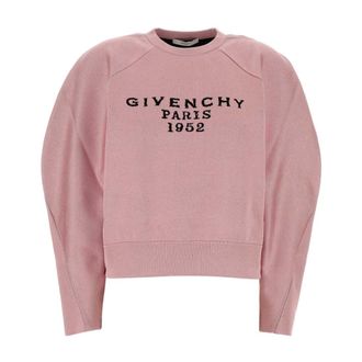 Givenchy Dames, Sweatshirts & Hoodies, Roze, Maat: XS Viscose