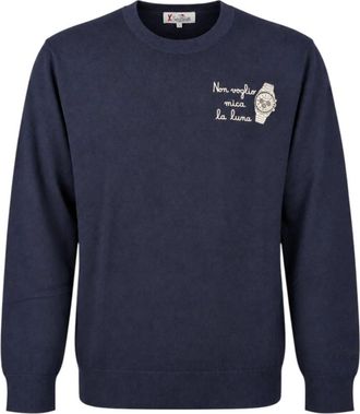 MC2 Saint Barth Heron Light Embry - - Sweatshirts & Hoodies - Uomo - Blu - S