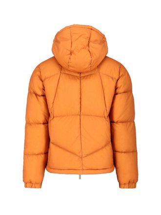 K-Way Mens Jackets Orange Nylon