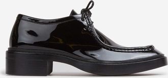 Saint Laurent Mezzo Vitello Vernice Cristal Shoes