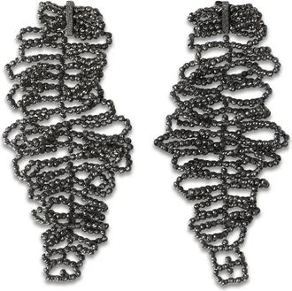 Brunello Cucinelli Orecchini scolpiti - Argento