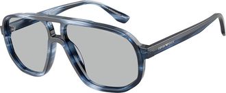 Emporio Armani EA4263U 632787 Mens Sunglasses Blue Size 57