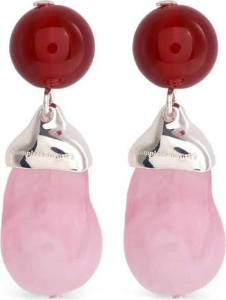 Completedworks Beak earrings - Silver