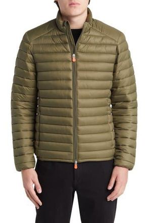 Save The Duck Alexander Puffer Jacket in Dusty Olive at Nordstrom Rack, Size X-Large