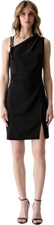 Guess Livia Trapeze Dress - Dresses - Mujer - Negro - XL