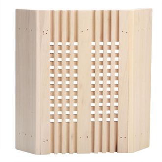 OEM Pantalla Para L&aacute;mpara De Sauna, Pantalla Cuadrada De Madera, Accesorio Para Sauna, L&aacute;mpara De Sauna, Cubierta Para L&aacute;mpara De Sauna, Kit De Iluminaci&oacute;