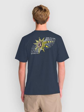 Volcom Op Blast Camiseta marr&oacute;n