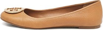 Tory Burch Ballerine in pelle Pre-owned - Marrone