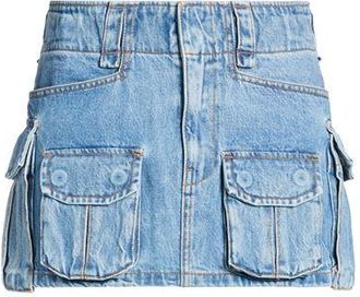 Alexander Wang BOTTOMWEAR - Denim skirts on YOOX.COM