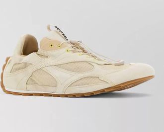 Bottega Veneta suede leather low-top sneakers