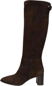 Notre-V Schoenen, Dames, Bruin, 43 EU, Leer, 35292 Hoge Laars