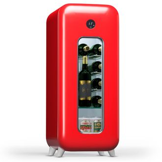 Klarstein Klarstein Shirley 15 Uno Nevera Para Vino 15 Botellas 5 - 20 &deg;c Touch Retro