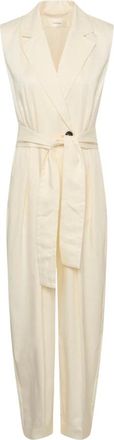 Inwear Pantalones - Jumpsuits & Playsuits - Mujer - Beige - S