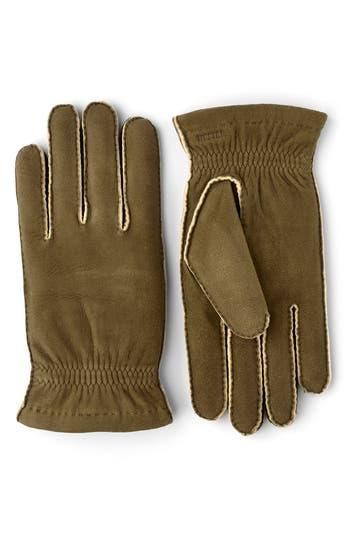 HESTRA omni サイズ7 ブラウン/イエロー Hestra Gloves Japan