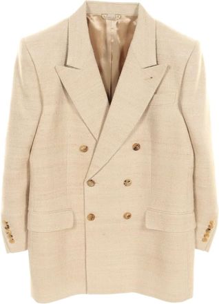 Gucci Blazer doppiopetto anni 2010 - Toni neutri