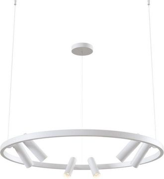 Maytoni Satellite Lampada da soffitto a led integrata bianca