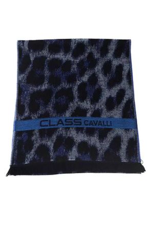 Cavalli Wool Men Mens Scarf