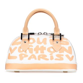 Louis Vuitton Alma Handtas Logo Print