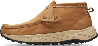 Clarks Wallabee Eden Suede Dark Sand 26173319