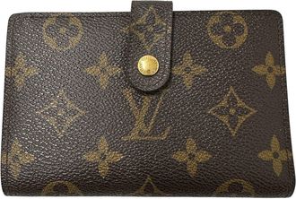 Louis Vuitton Brown Monogram Monogram Wallet (Bi-Fold) (Pre-Owned)