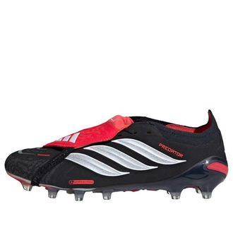 adidas Predator Elite Fold-Over Tongue AG Black White Lucid Red KI6296