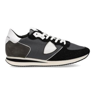 Philippe Model Trpx Running - male - Philippe Model - Sneakers - Black - 8 UK - Shoes