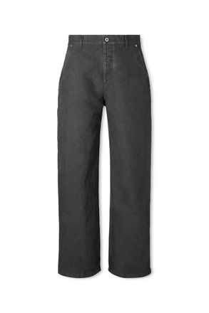 Loewe Straight-Leg Cotton Trousers