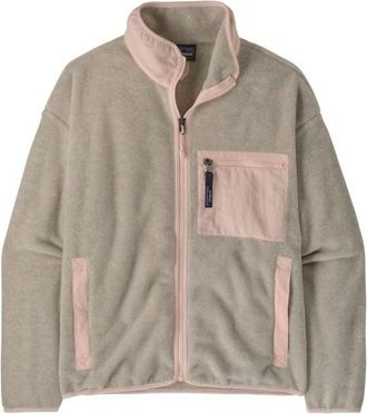 Patagonia Synch Jacket Fleecejacke f&uuml;r Damen | beige