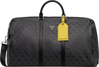 Guess Co Borsone Pisa 4G - Nero