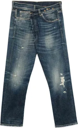 R13 Crossover Jeans