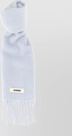 Jacquemus carro fringed edge scarf