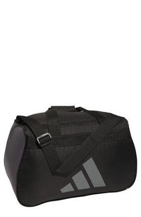 adidas Power Gym Small Duffel Bag in Black/Grey Four at Nordstrom Rack