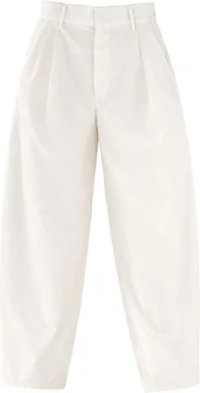 Alysi Silk Tailored Pants