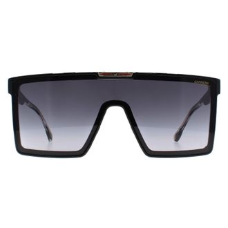 Carrera Shield Heren Kristal Zwart Donkergrijs Kleurverloop Victory C 07/S