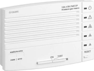 Caleffi Sensor Remoto Adicional Para Detector De Gas Serie 8563. Para Gas Metano Caleffi 856310 230 V