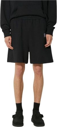 Awake NY Casual Shorts - Heren - Korte Broeken - Zwart - M - Korte Broeken