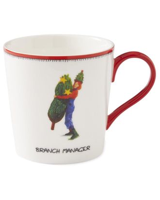 Spode Kit Kemp Branch Manager Mug