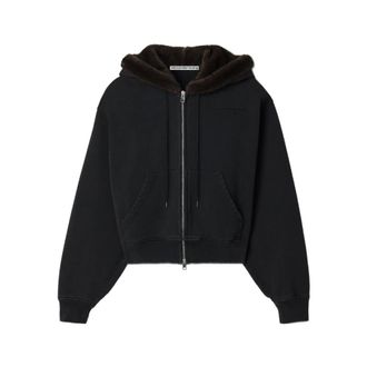 Alexander Wang Dames, Sweatshirts & Hoodies, Zwart, Maat: XS