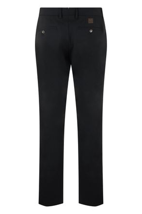 Slowear Wool Blend Trousers - Black