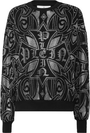 Philipp Plein Sweater Ls Gothic Plein