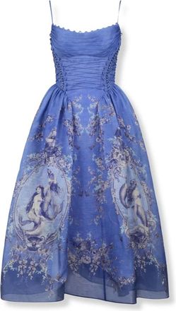 Zimmermann Donna, Abiti, Blu, M, new