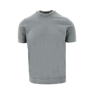 Drumohr Cotton knit T-shirt Man 50