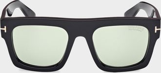 Tom Ford Fausto 53MM Square Sunglasses