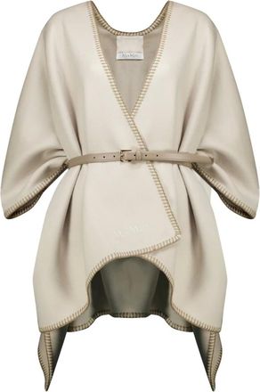 Max Mara Mujer, Chaquetas, Beige, Talla: ONE Size