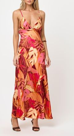 L*Space With Love Cover-Up Maxi Dress in Leaf It To Me at Nordstrom, Size X-Small