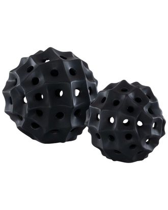 Safavieh 2Pc Ovis Ceramic Table Decor Set