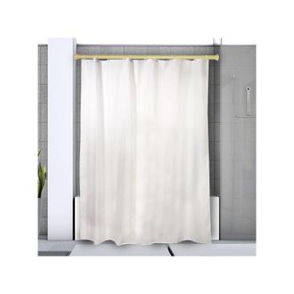 Spirella Barra Para Cortina De Ducha O Ba&ntilde;era Extensible Sin Taladrar En Aluminio Kreta 125-220cm Oro Spirella